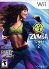 Zumba Fitness 2 Box Art Front